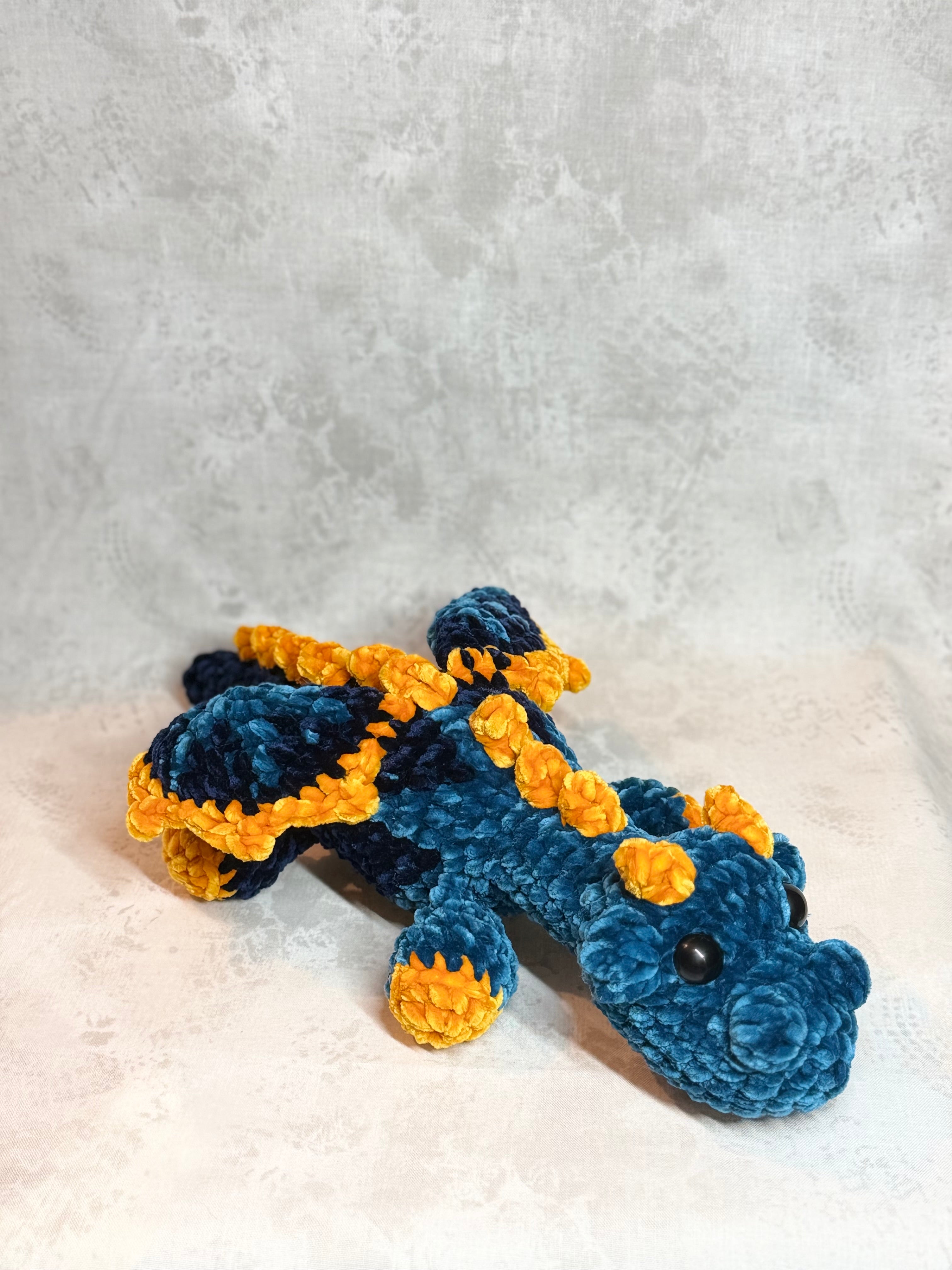 Golden Toes Dragon