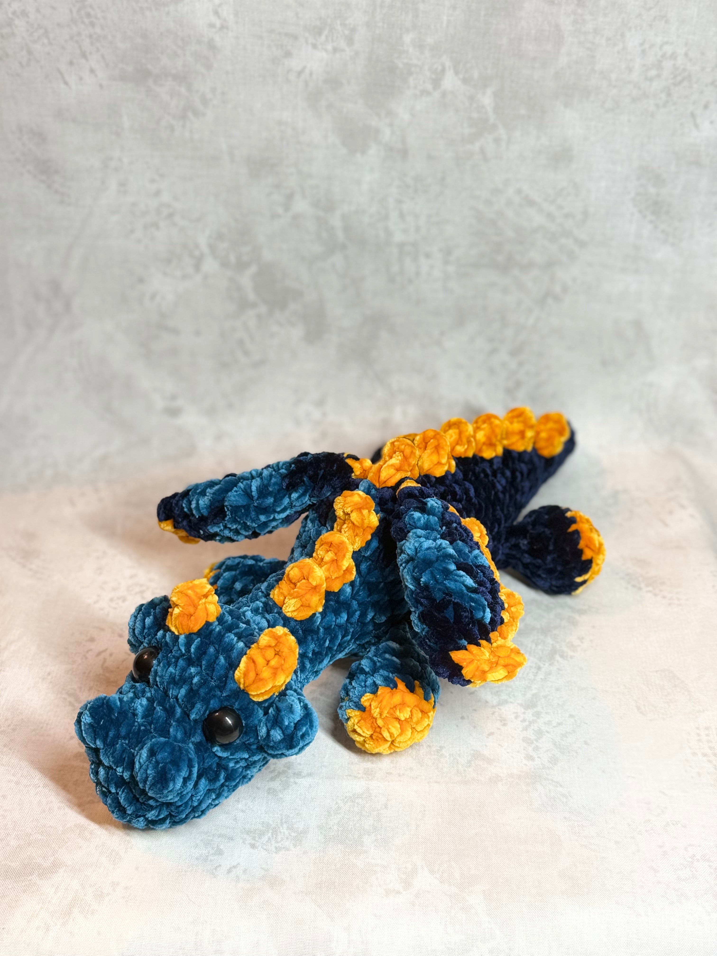 Golden Toes Dragon