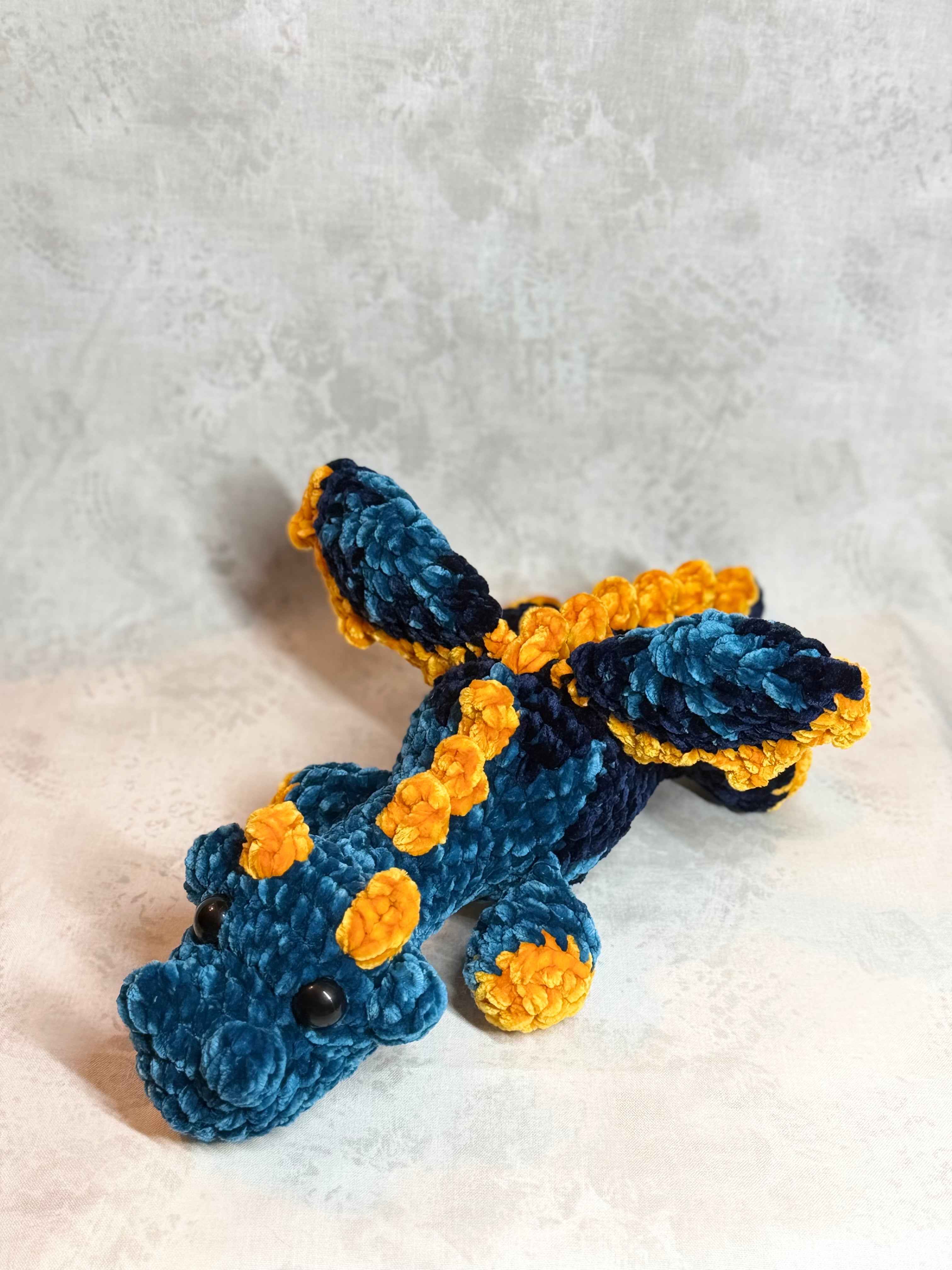 Golden Toes Dragon