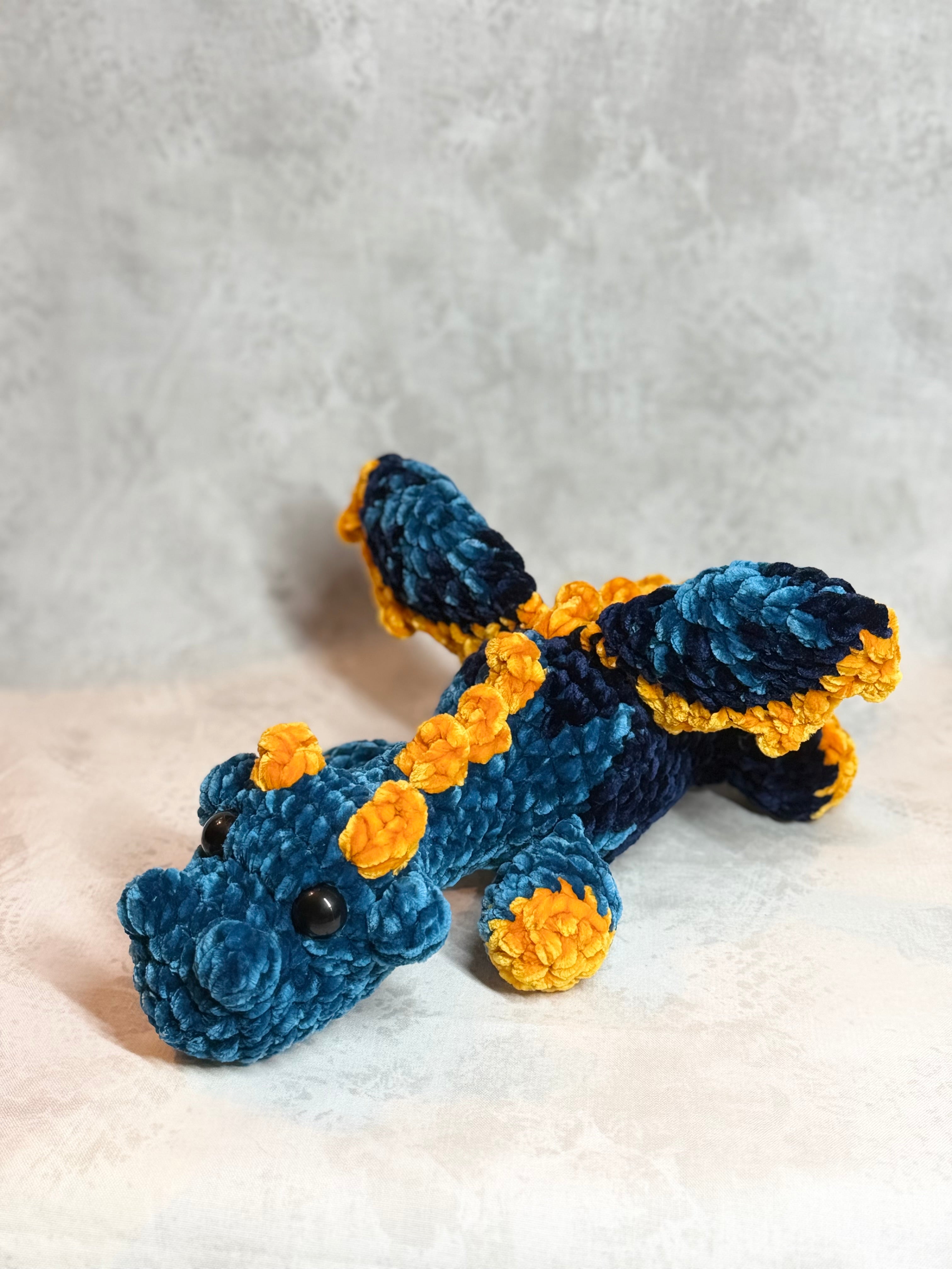 Golden Toes Dragon