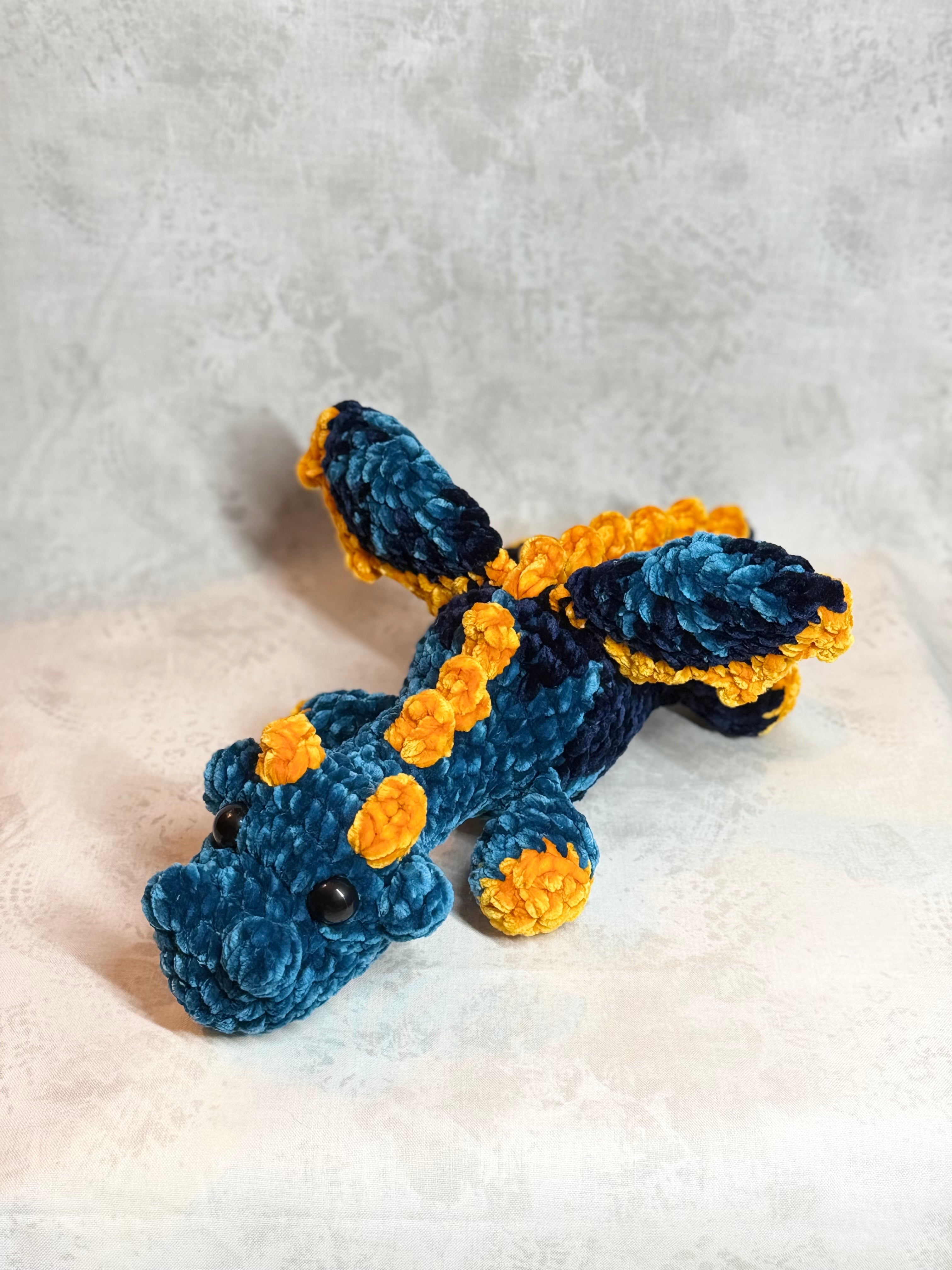 Golden Toes Dragon