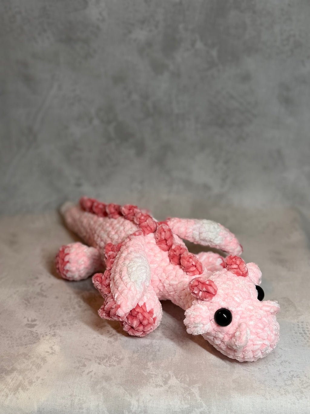 Pretty In Pink Dragon