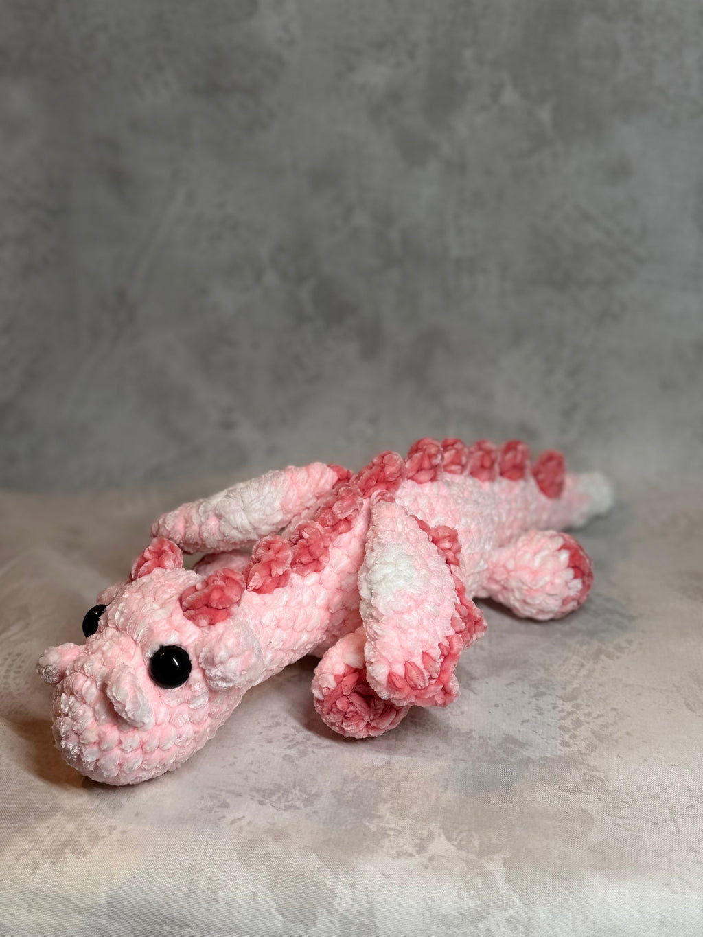 Pretty In Pink Dragon