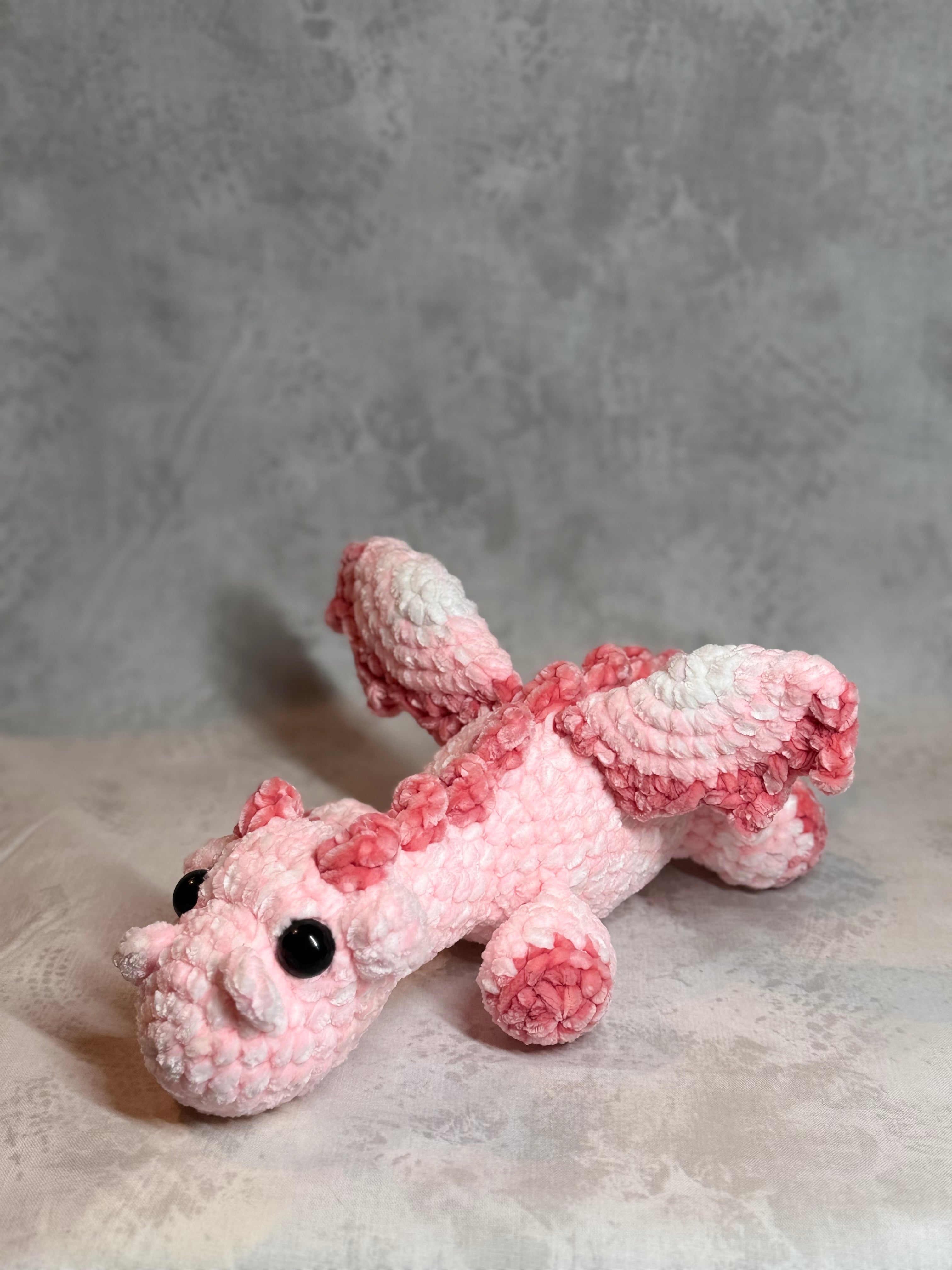 Pretty In Pink Dragon