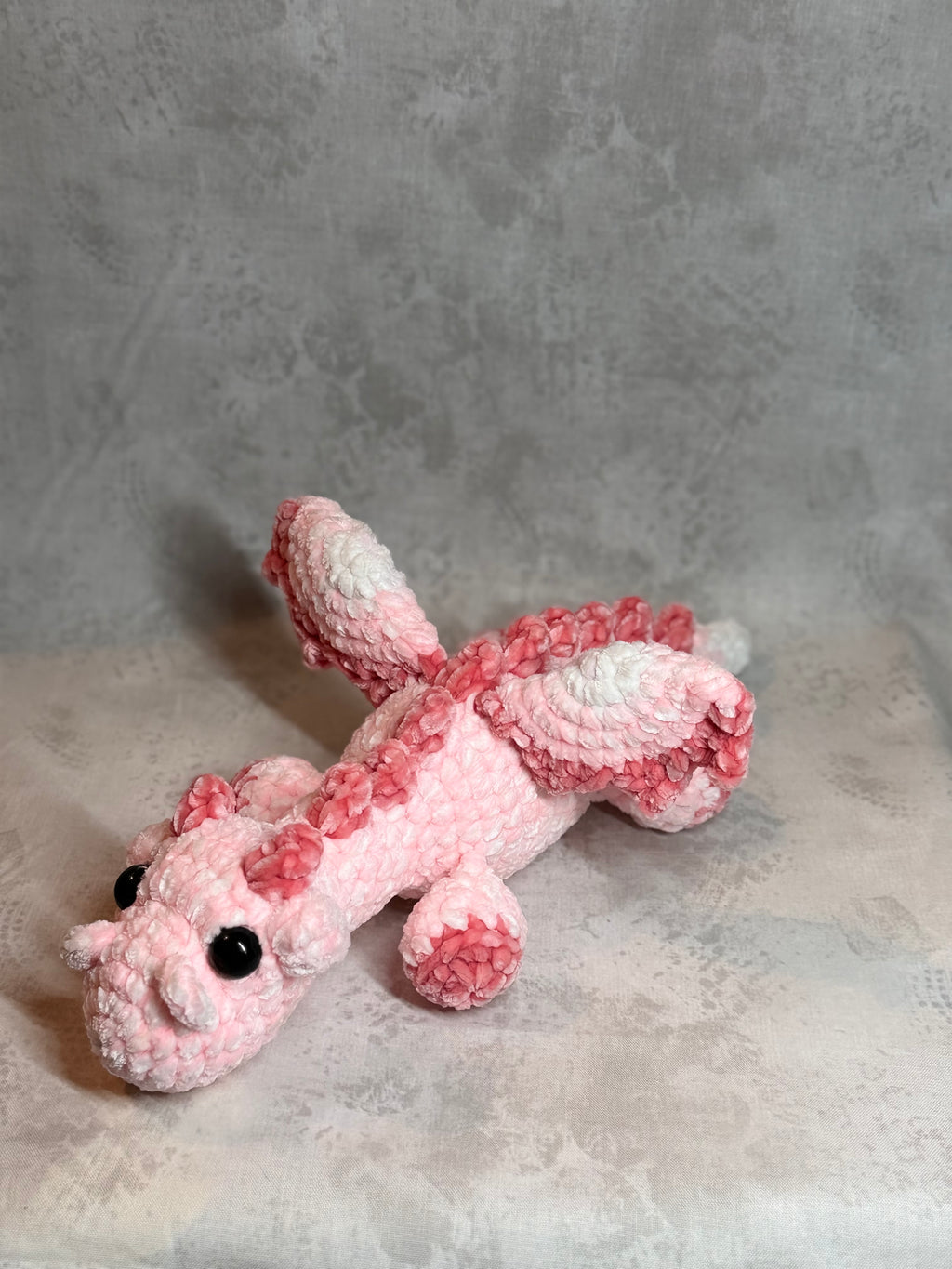 Pretty In Pink Dragon