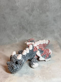 Pink and Gray Dragon